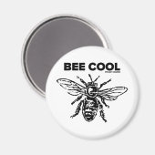 Bee Cool Magneet (Voorkant / Achterkant)