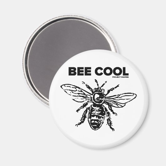 Bee Cool Magneet (Voorkant / Achterkant)