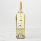 Bee Cool met Bumblebee Flessenhanger (Op fles)