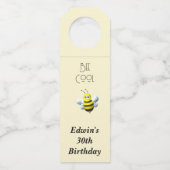 Bee Cool met Bumblebee Flessenhanger (Voorkant)