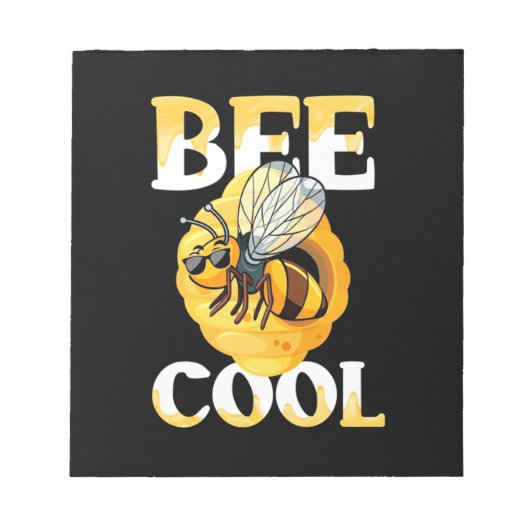 Bee Cool Notitieblok (Voorkant)