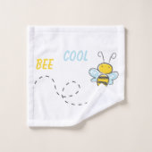 Bee Cool Persoonlijk Bad Handdoek (Wasdoekje)