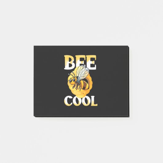 Bee Cool Post-it® Notes (Voorkant)