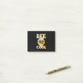 Bee Cool Post-it® Notes (Op bureau)