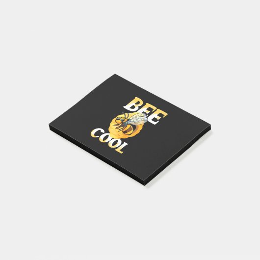 Bee Cool Post-it® Notes (Schuin)
