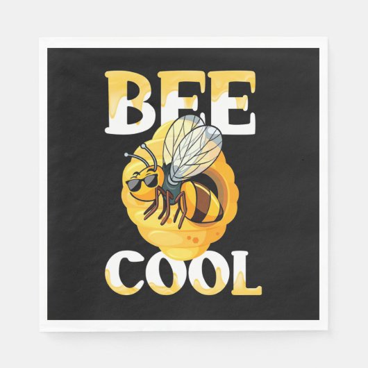 Bee Cool Servet (Voorkant)