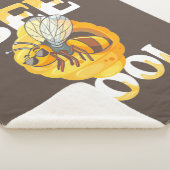 Bee Cool Sherpa Deken (3/4)