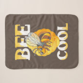 Bee Cool Sherpa Deken (Voorkant (horizontaal))