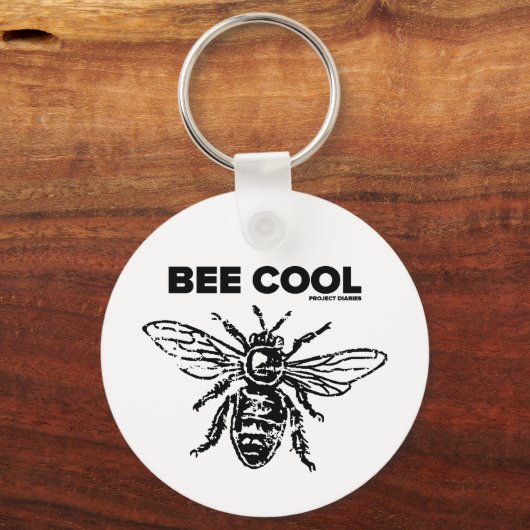 Bee Cool Sleutelhanger (Voorkant)