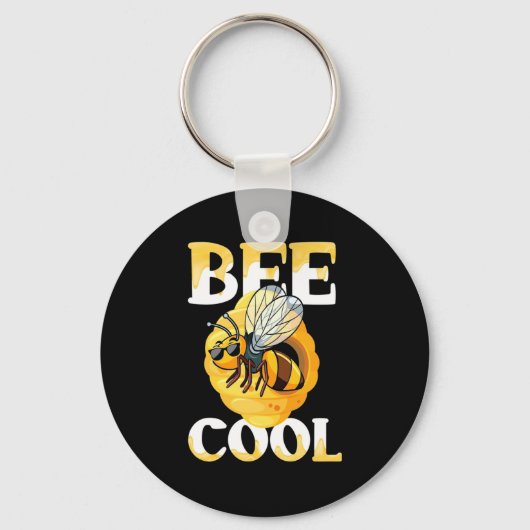 Bee Cool Sleutelhanger (Voorkant)