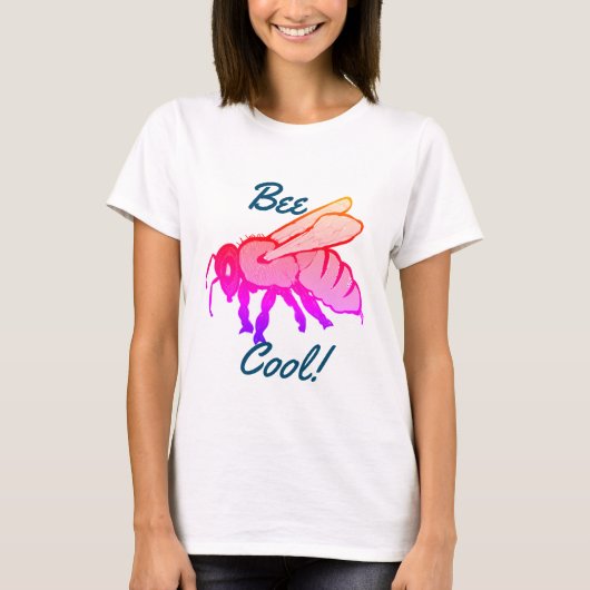 Bee Cool T-Shirt (Voorkant)