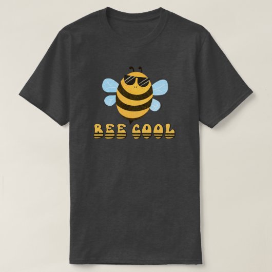 Bee Cool T-Shirt (Design voorkant)