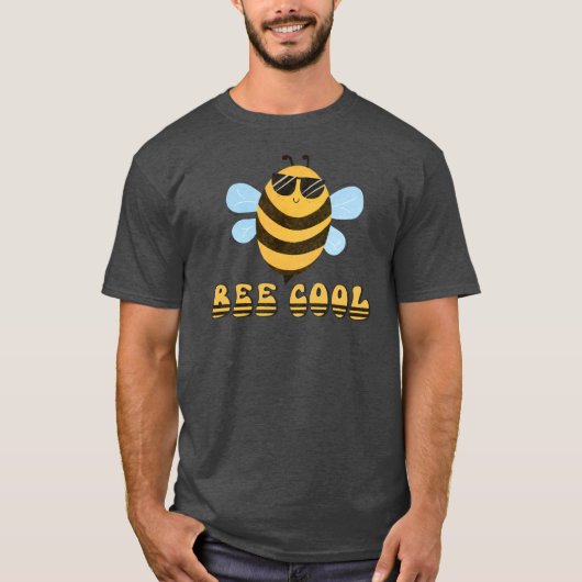 Bee Cool T-Shirt (Voorkant)