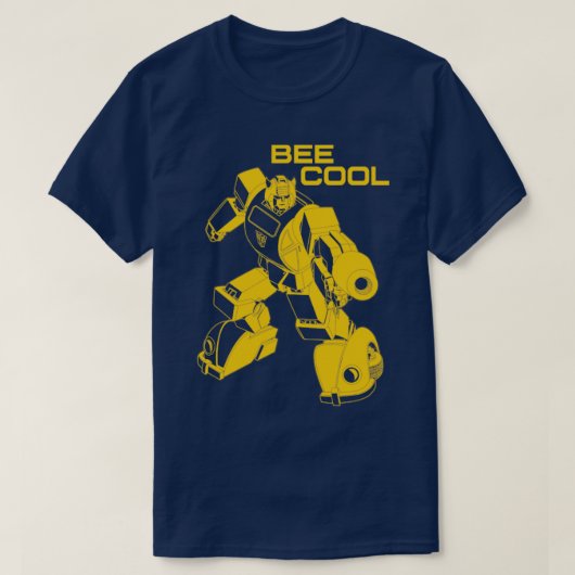 BEE COOL T-SHIRT (Design voorkant)