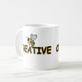BEE CREATIEF  KOFFIEMOK (Voorkant links)