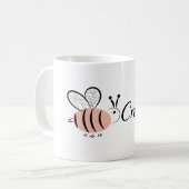 Bee Creative Koffiemok (Voorkant links)