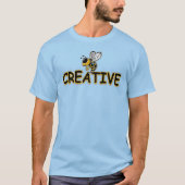 BEE CREATIVE  T-SHIRT (Voorkant)
