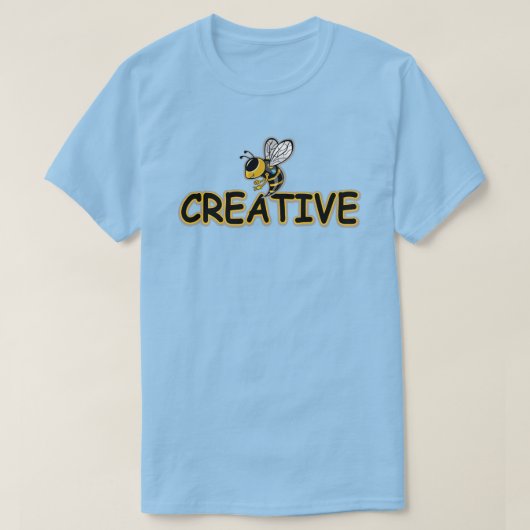BEE CREATIVE  T-SHIRT (Design voorkant)