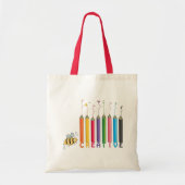 Bee Creative Tote Bag (Voorkant)