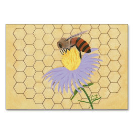 Bee Custom Insect Lezing Flashcards Kaart