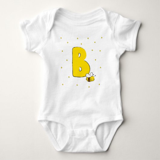 Bee Cute Cartoon Kinder Baby Romper (Voorkant)