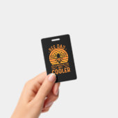 Bee Dad Badge (Handheld)