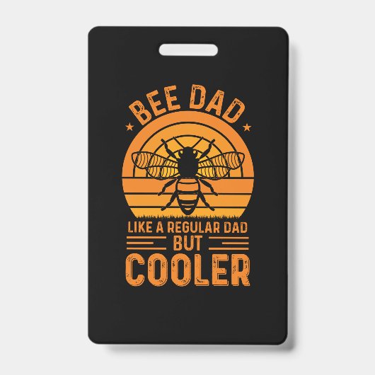 Bee Dad Badge (Voorzijde)