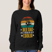 Bee Dad Beekeeper Apiary Honey Beekeeping Graphic Trui (Voorkant)