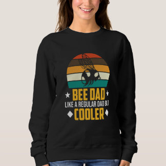 Bee Dad Beekeeper Apiary Honey Beekeeping Graphic Trui