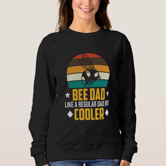 Bee Dad Beekeeper Apiary Honey Beekeeping Graphic Trui (Voorkant)