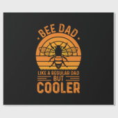 Bee Dad Cadeaupapier (Vlak)