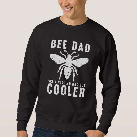 Bee Dad Men Honey Bumble Bee Beekeeping   2 Trui (Voorkant)