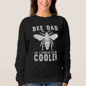 Bee Dad Men Honey Bumble Bee Beekeeping   2 Trui (Voorkant)