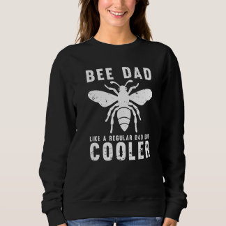 Bee Dad Men Honey Bumble Bee Beekeeping   2 Trui