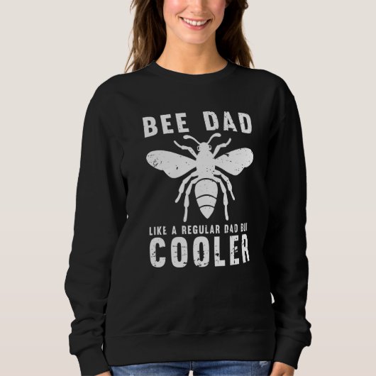 Bee Dad Men Honey Bumble Bee Beekeeping   2 Trui (Voorkant)