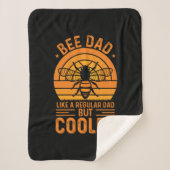 Bee Dad Sherpa Deken (Voorkant)