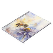 Bee & Daisy Spiral Notitieboek (Linkerzijde)