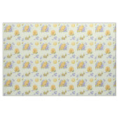 Bee Dance Bloemen Stof 2 (Fat Quarter)