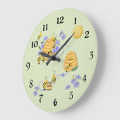 Bee Dance Party Grote Klok (Hoek)