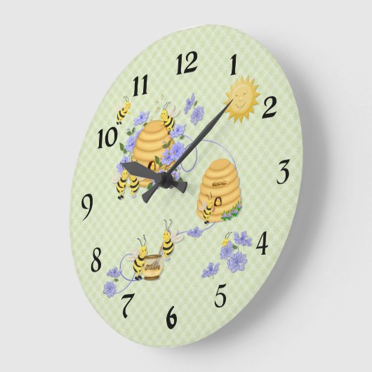 Bee Dance Party Grote Klok (Hoek)