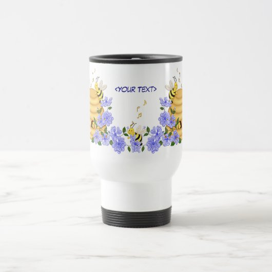 Bee Dance Reisbeker (Center)