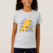 Bee Dance T-shirt (Voorkant)