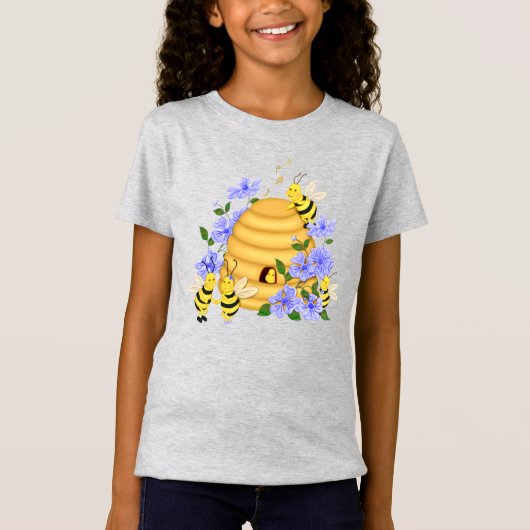 Bee Dance T-shirt (Voorkant)