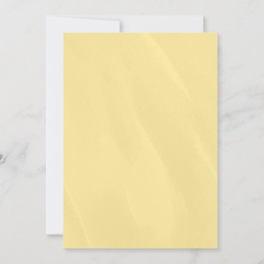 Bee dank u kaarten, Baby shower Schattig Schattig Bedankkaart (Achterkant)