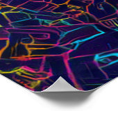 Bee Day 20 augustus foto Poster (Hoek)