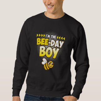 Bee Day Boy Honey Beekeeper Apiary Beekeeping Grap Trui