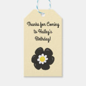 Bee-day Party Favor Label Cadeaulabel (Voorkant)