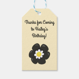 Bee-day Party Favor Label Cadeaulabel