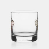 Bee Dazzling Whisky Glas (Links)