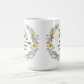 Bee de Change Inspirerend Coffee Mok (Center)